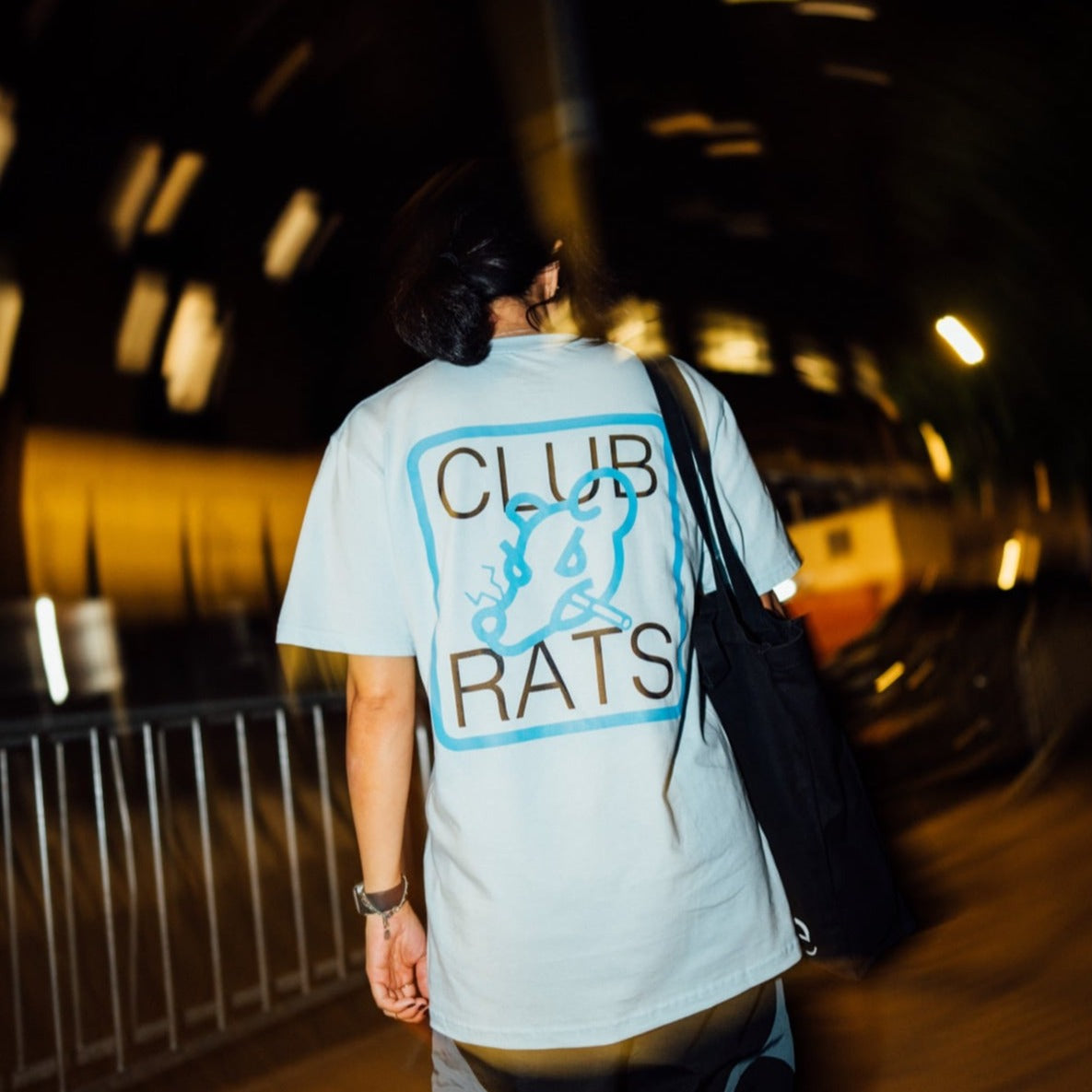 Club Rats Tee (Light Blue)