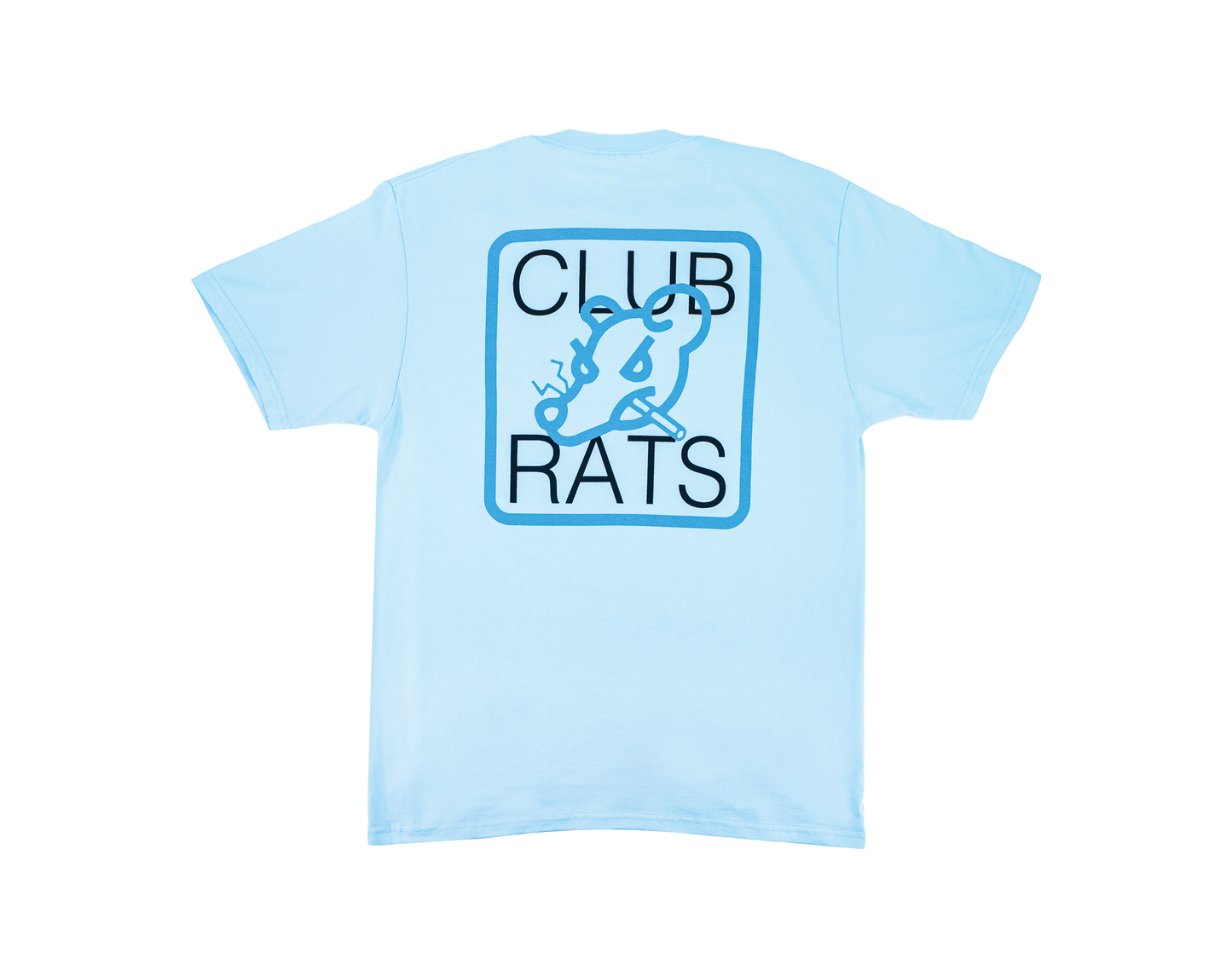 Club Rats Tee (Light Blue)