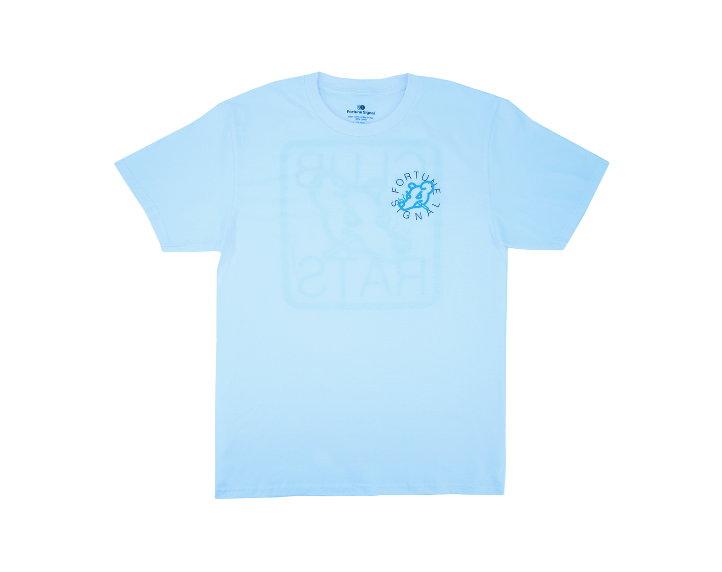 Club Rats Tee (Light Blue)