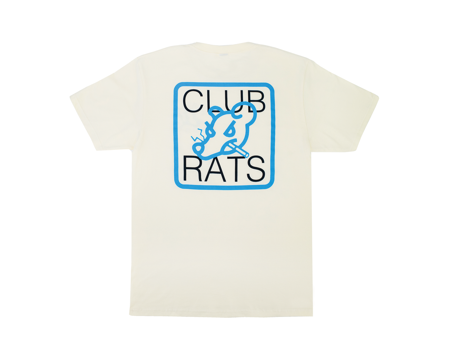 Club Rats Tee (Off White)