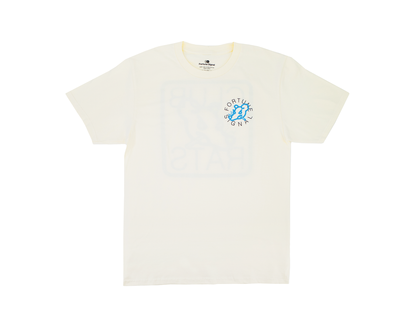 Club Rats Tee (Off White)