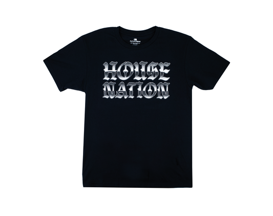 House Nation Tee (Black)