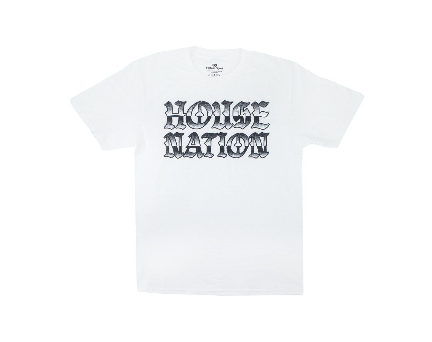 House Nation Tee (White)