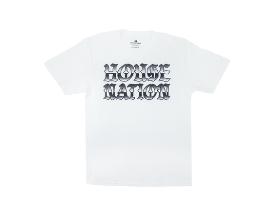 House Nation Tee (White)